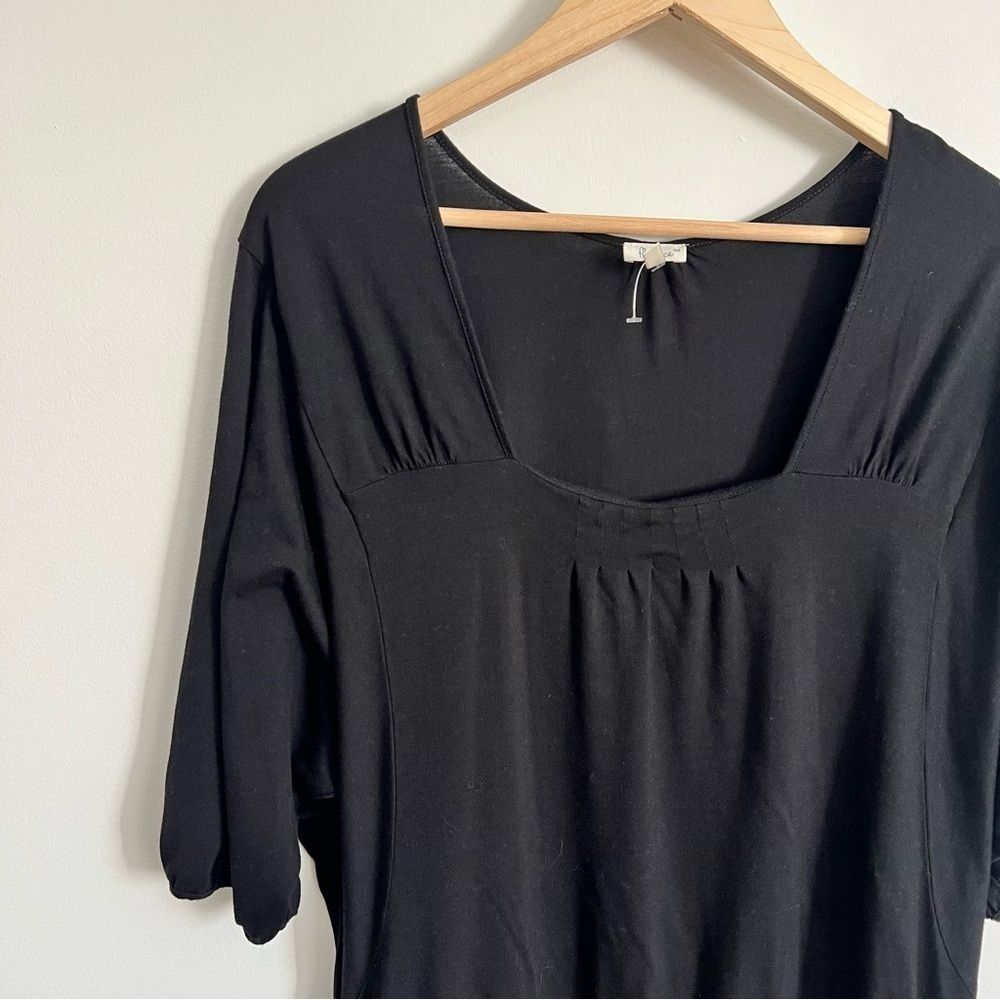 Flounce Top Blouse Black XS/S Women’s